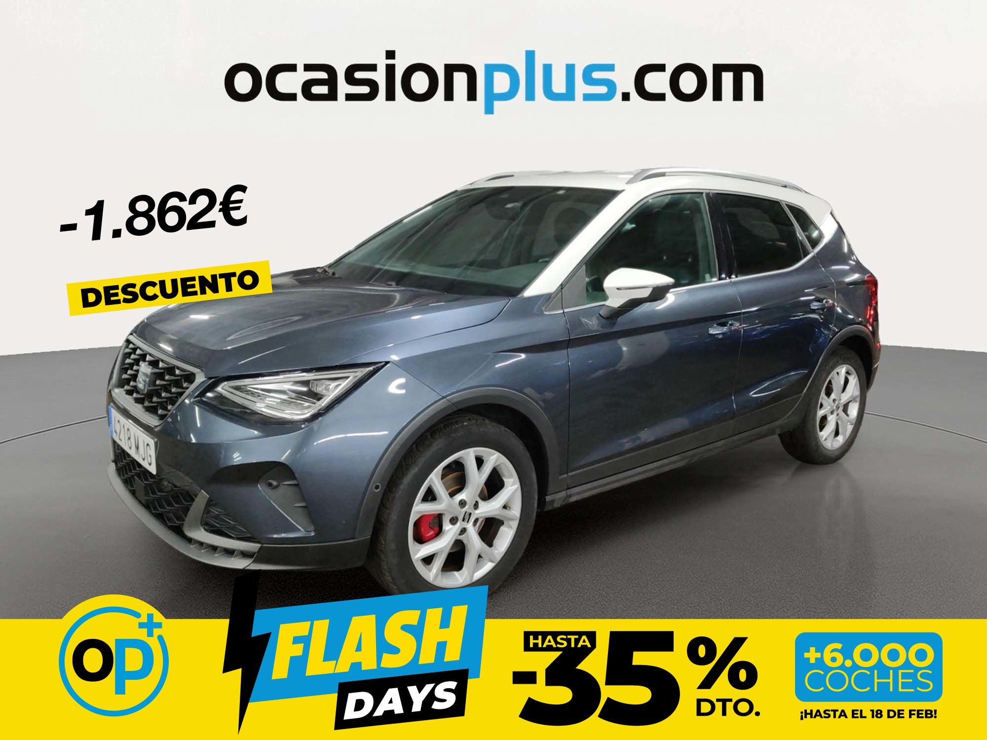 Foto del SEAT Arona 1.5 TSI S&S FR DSG7 XM 150