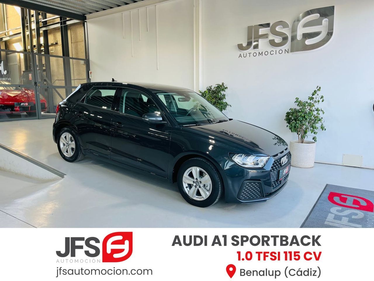 AUDI A1 (1.0 TFSI 115 CV) en Cádiz