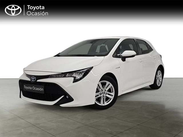 TOYOTA Corolla (1.8 125 Híbrido Active Tech E-CVT 90 kW (122 CV)) en Madrid