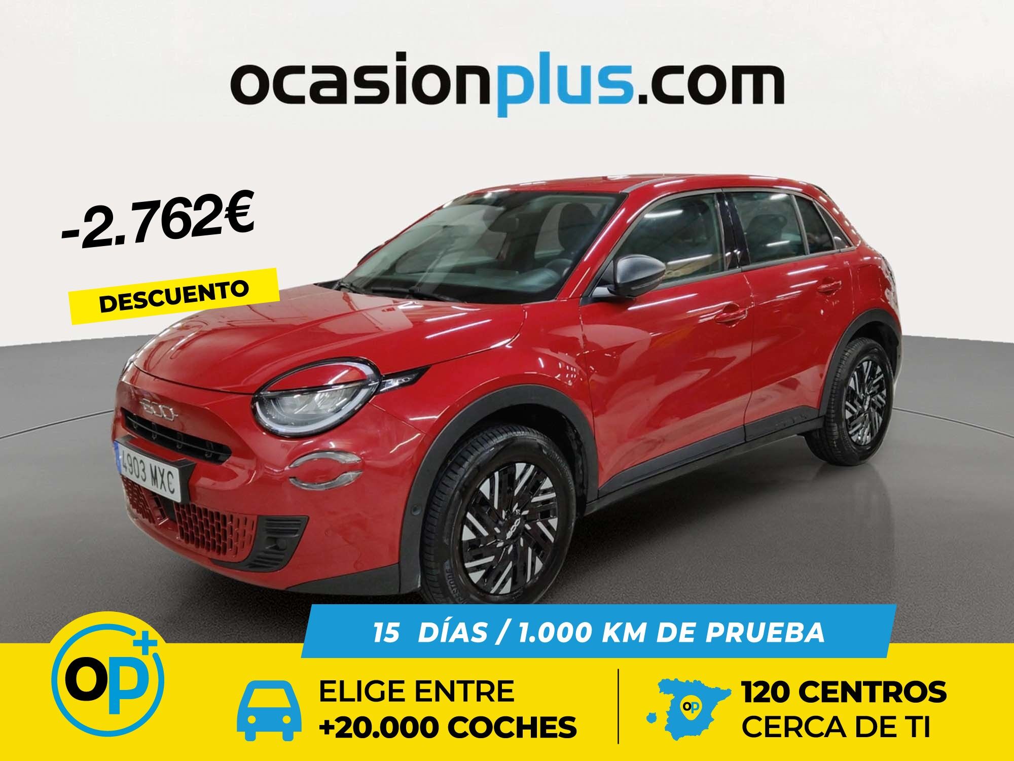 Foto del FIAT 600 1.2 MHEV DDCT 74kW