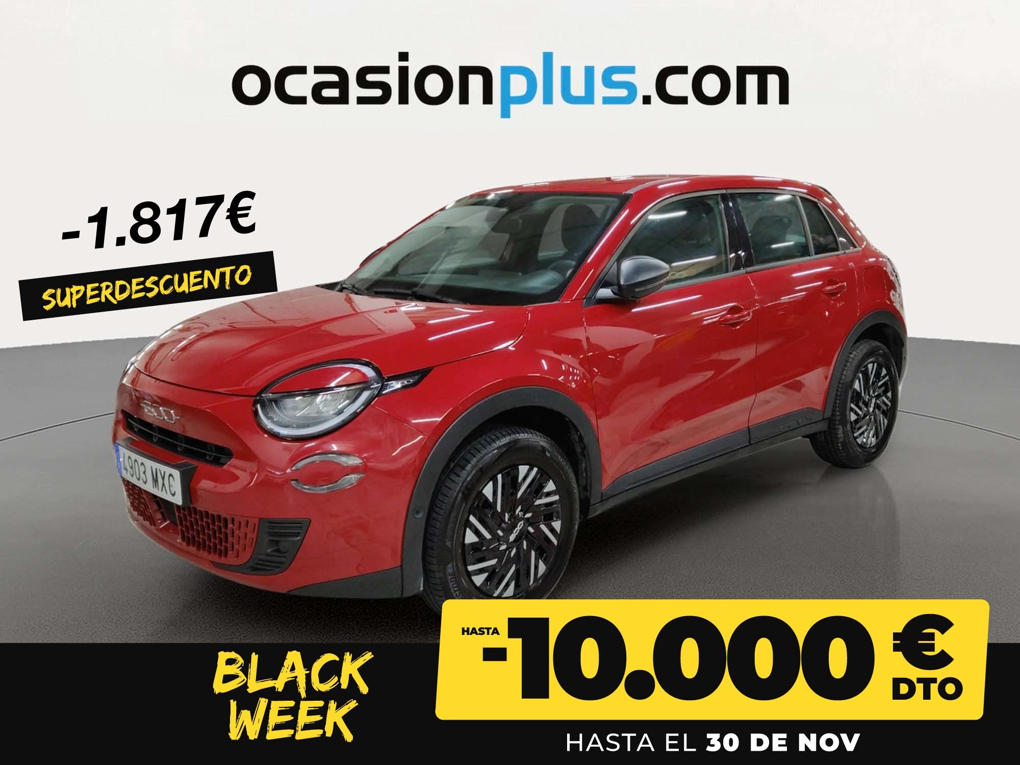 FIAT 600 (1.2 MHEV DDCT 74 kW (100 CV)) en Madrid