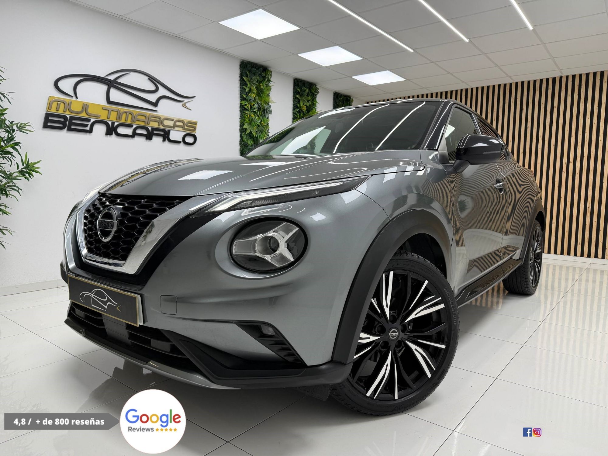 NISSAN Juke (1.0 DIG-T N-Design Chic 4x2 114) en Castellón