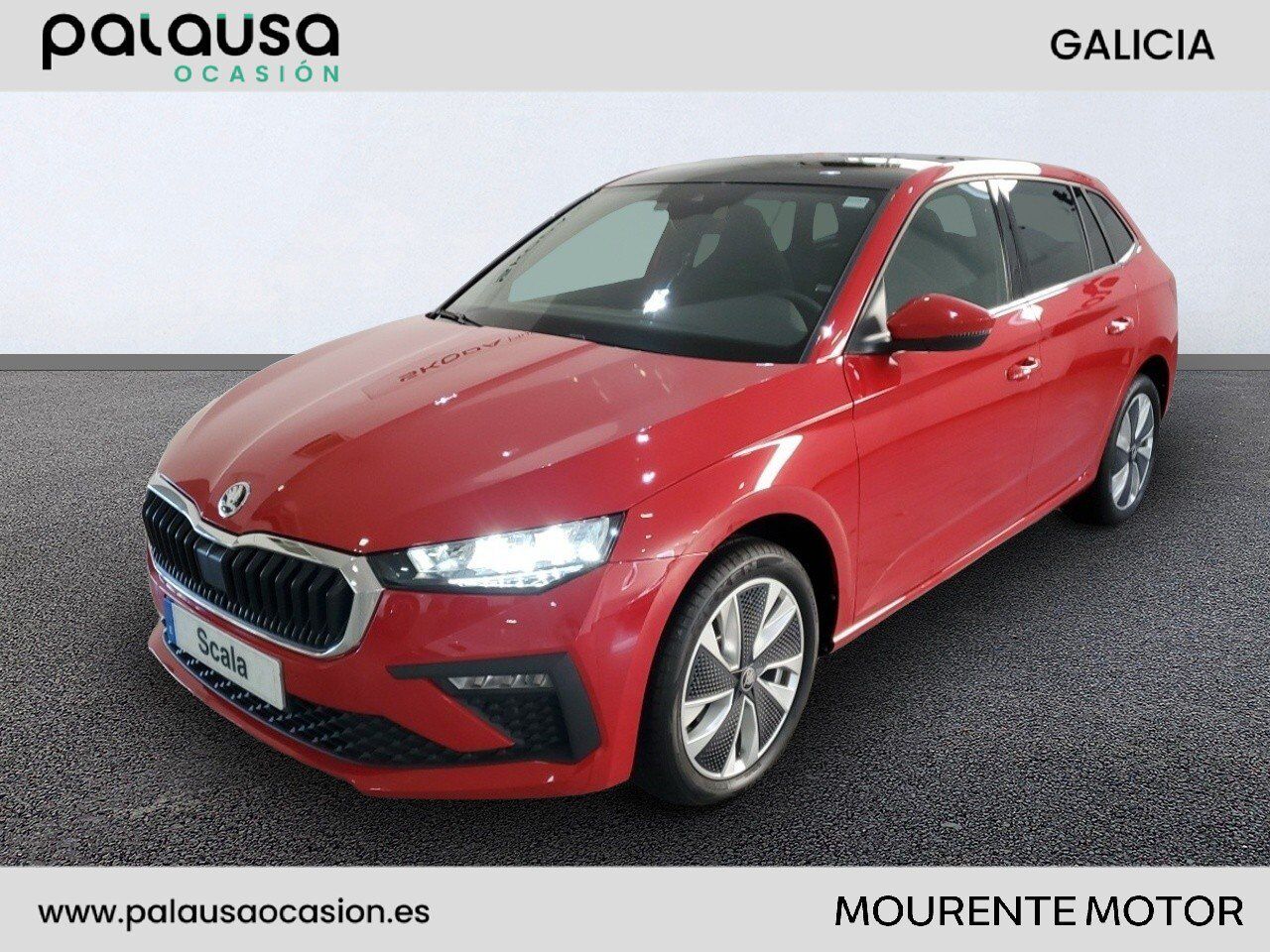 SKODA Scala (1.0 TSI 85KW SELECTION 115 5P) en Pontevedra