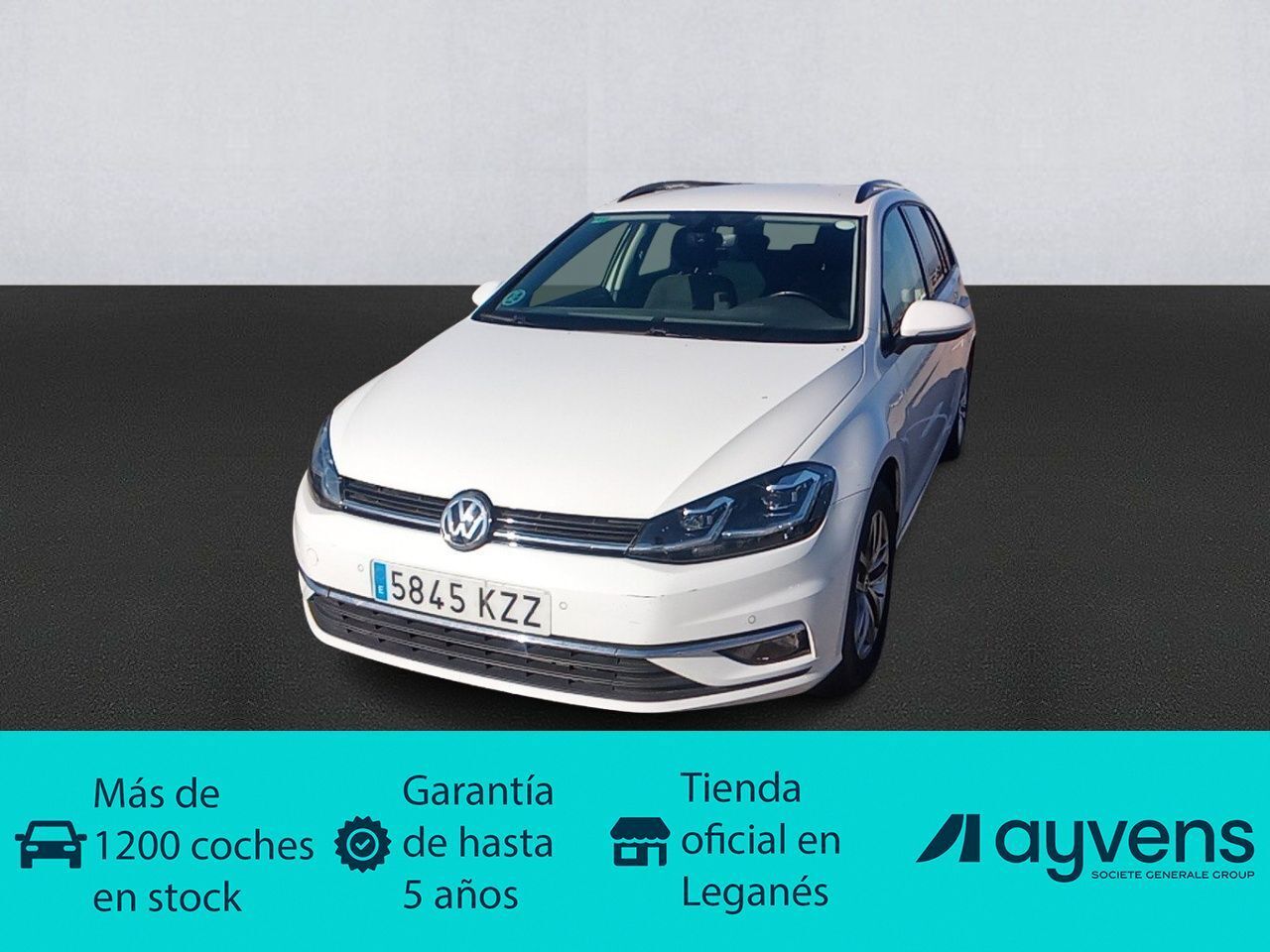 VOLKSWAGEN Golf (Advance 2.0 TDI 110 kW (150 CV) DSG) en Madrid