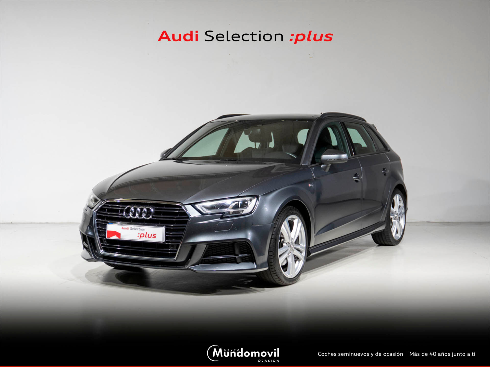 AUDI A3 (2.0 35 TDI S TRONIC S LINE SPORTBACK 5P) en Navarra