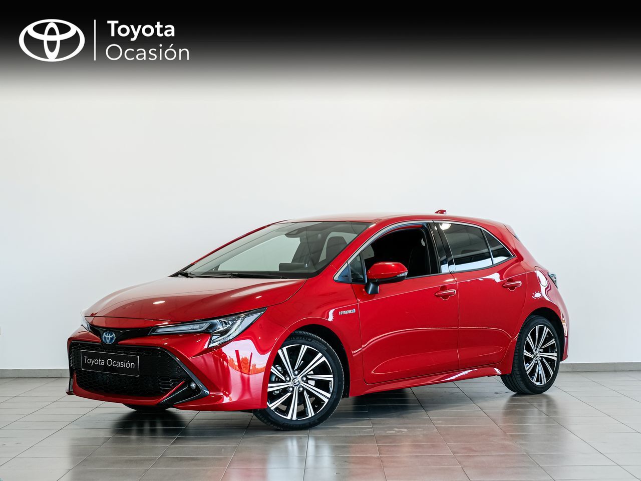 TOYOTA Corolla (125H e-CVT Style) en Coruña, A
