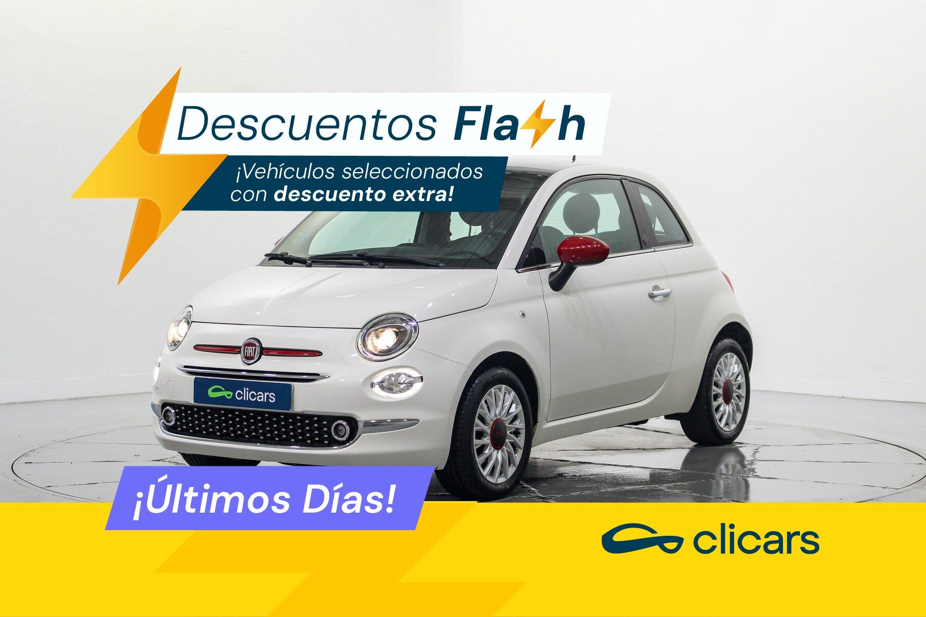 FIAT 500 (500 1.0 Hybrid Red 52kW) en Madrid