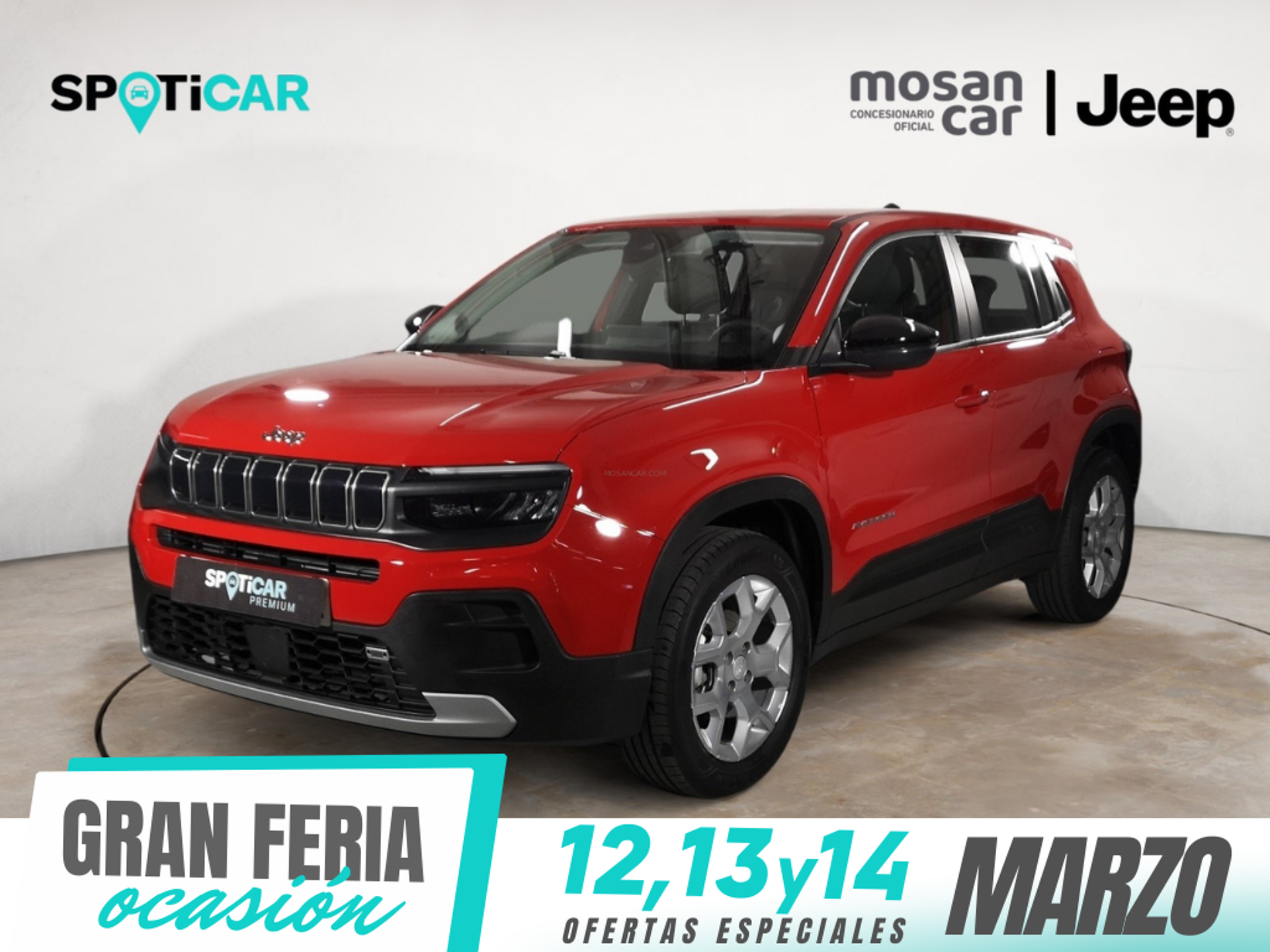 Imagen 1 de JEEP Avenger
