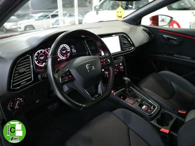 Foto del SEAT León 1.5 EcoTSI S&S DSG7 FR Fast Edition 150