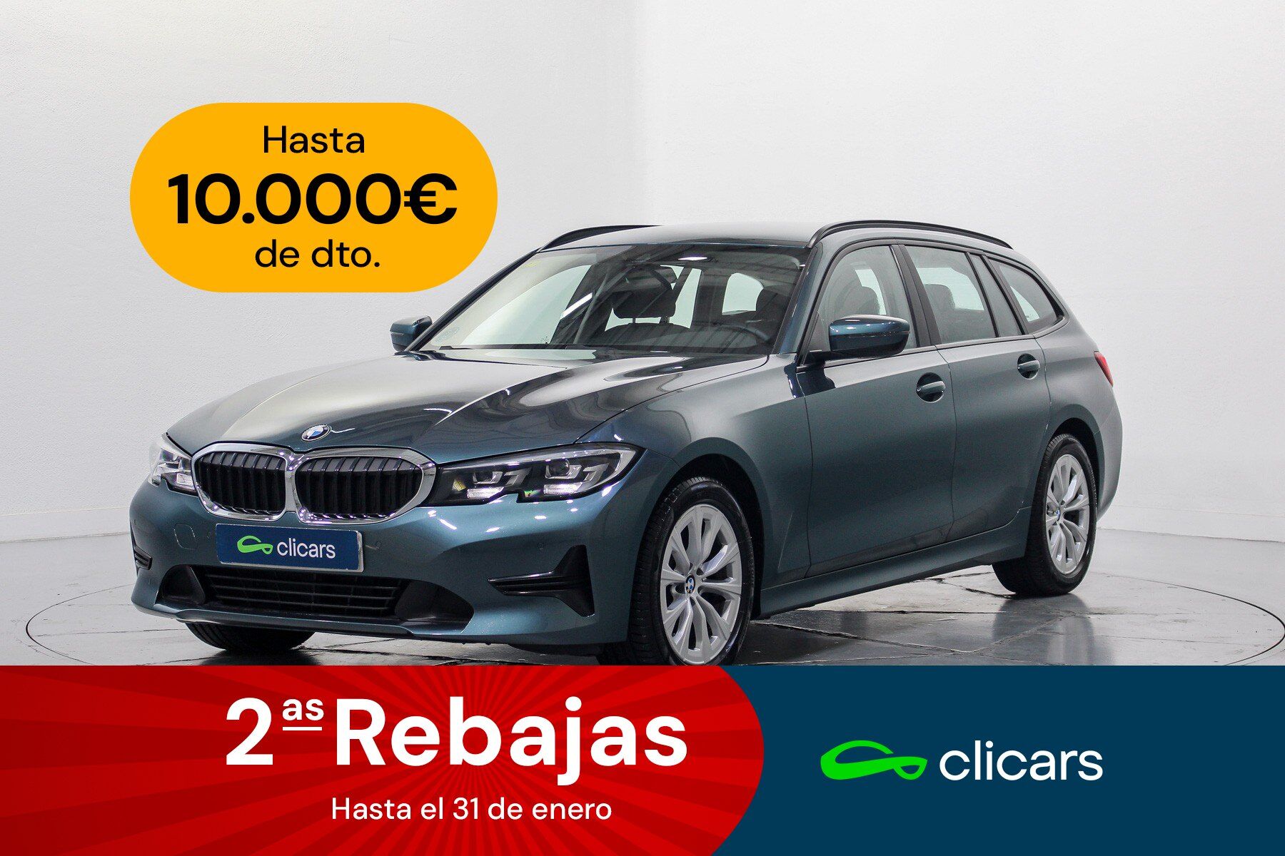 BMW Serie 3 (318d Touring) en Madrid