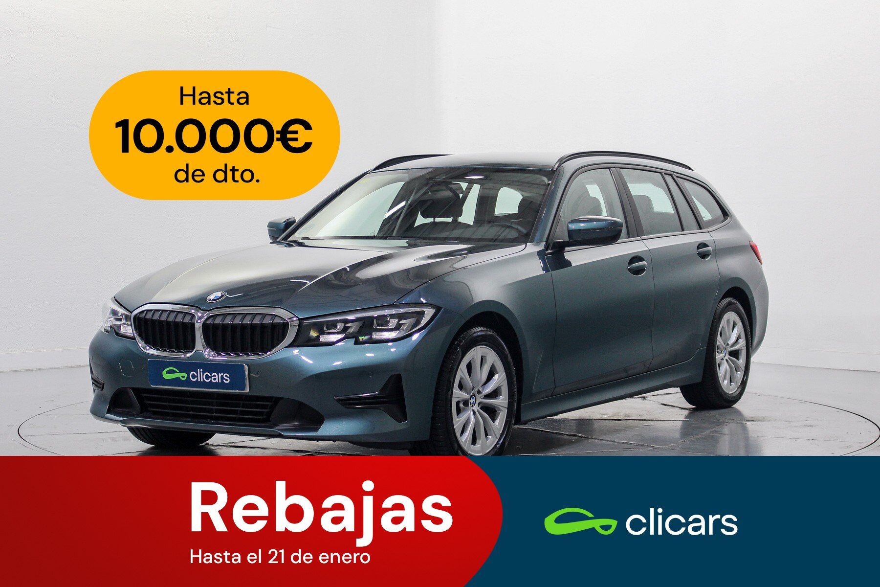 BMW Serie 3 (318d) en Madrid