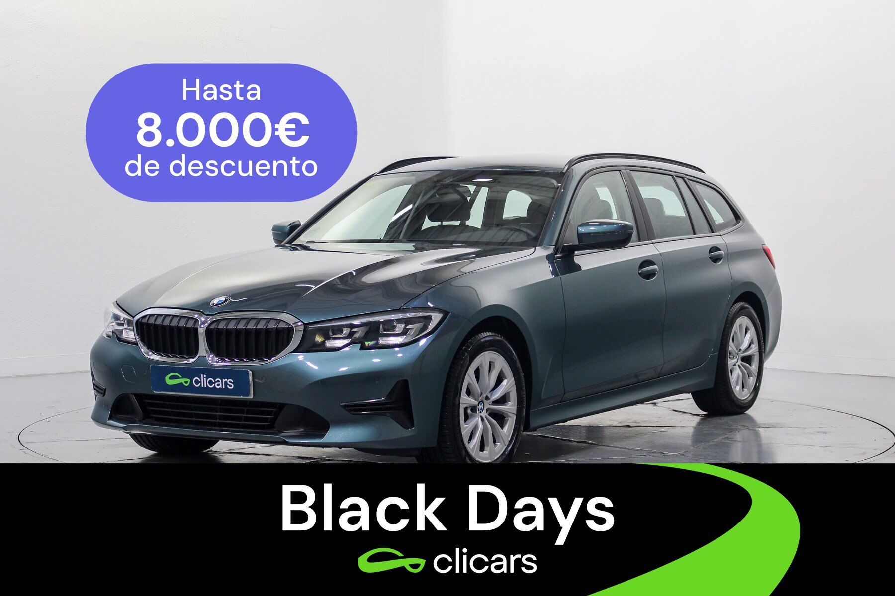 BMW Serie 3 (318d) en Madrid