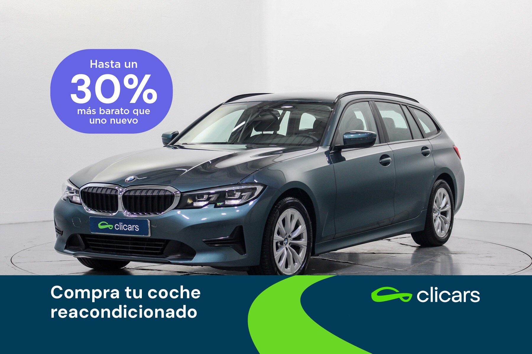 BMW Serie 3 (318d) en Madrid