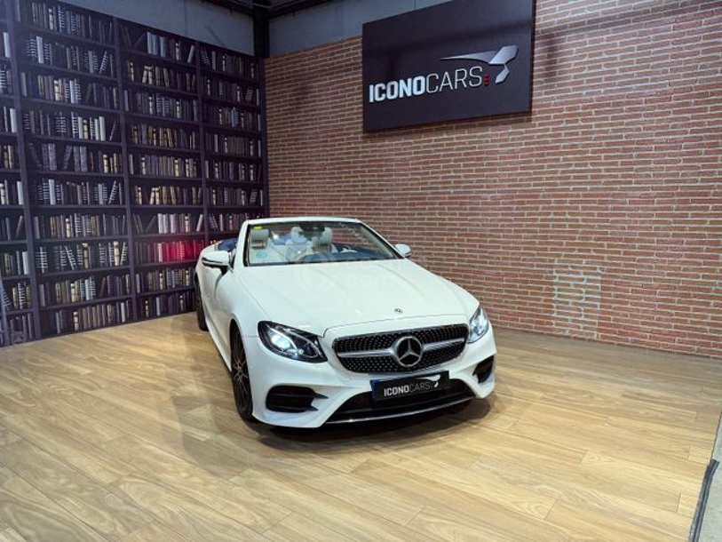 Foto del MERCEDES Clase E E Cabrio 220d 4Matic