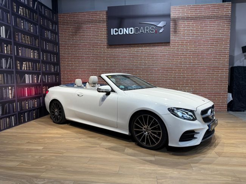 Foto del MERCEDES Clase E E Cabrio 220d 4Matic