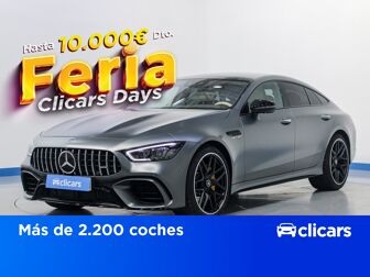 Imagen de MERCEDES AMG GT Coupé 63 S 4Matic+