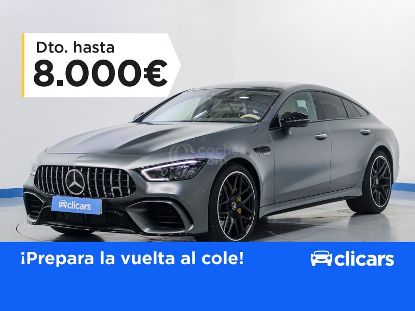 Foto del MERCEDES AMG GT Coupé 63 S 4Matic+