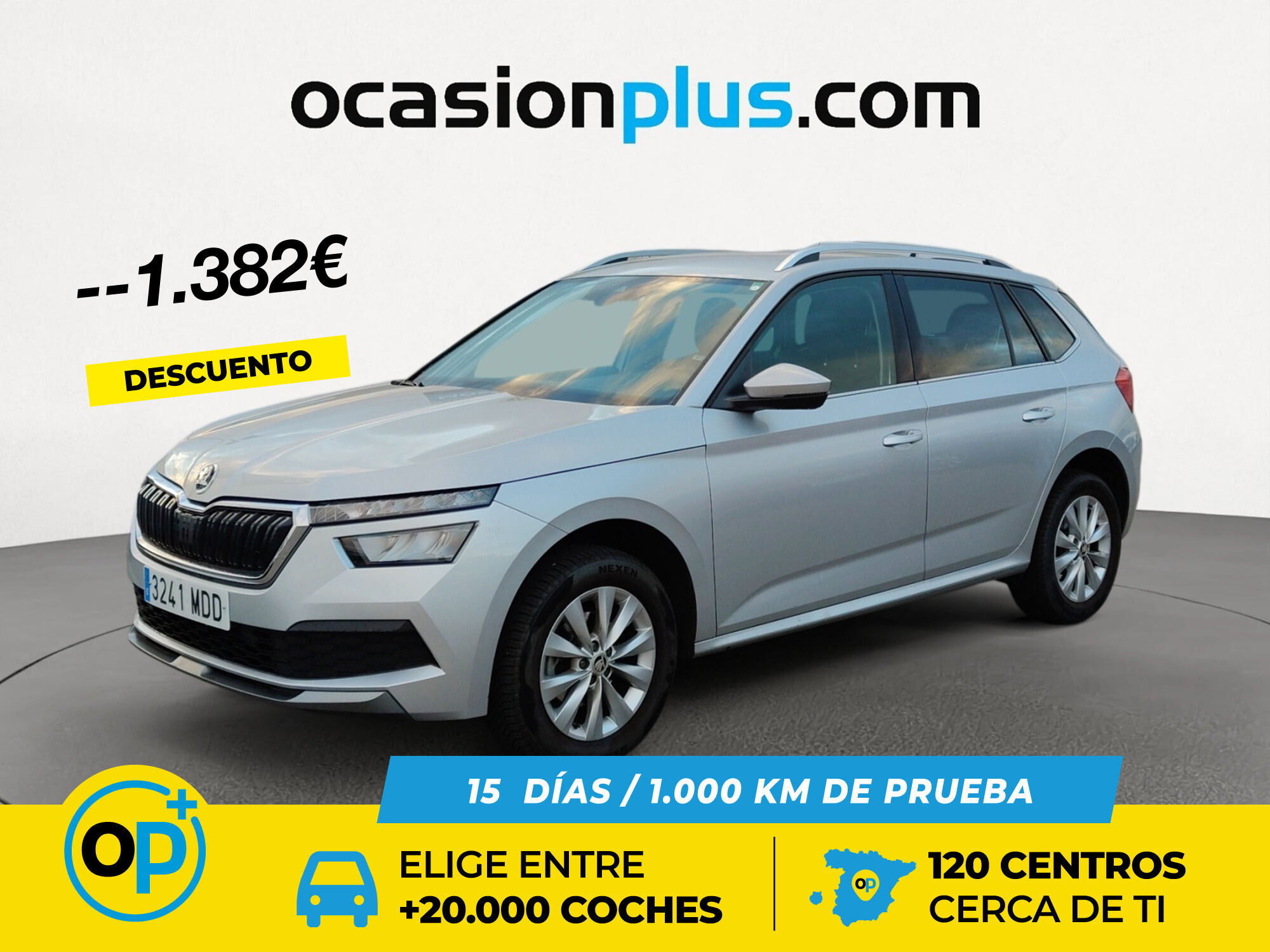 Foto del SKODA Kamiq 1.0 TSI Ambition 81kW