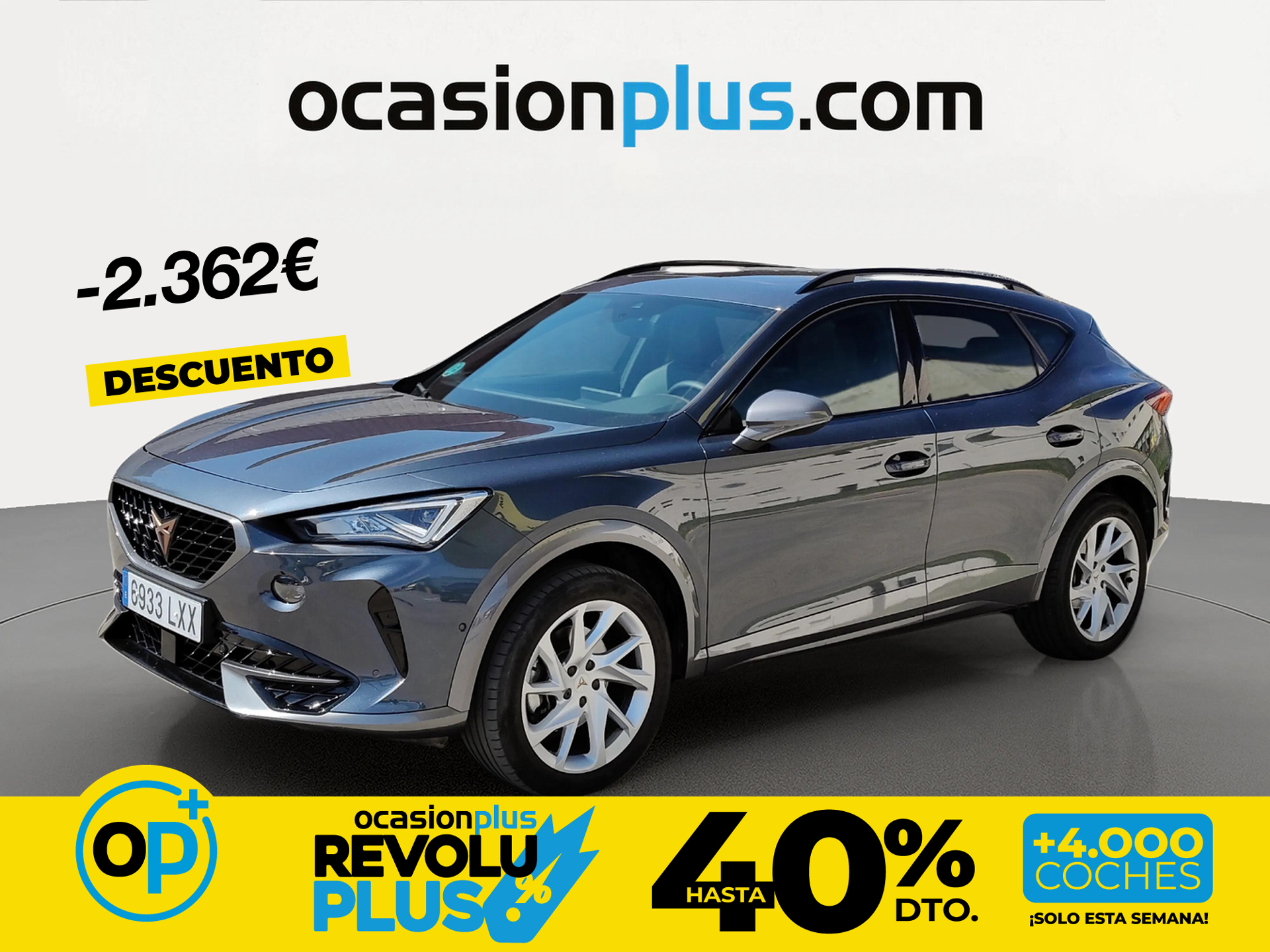 Imagen de CUPRA Formentor