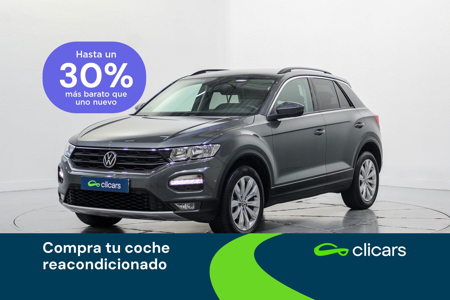 VOLKSWAGEN T-Roc (T-Roc 1.5 TSI Advance DSG7) en Madrid