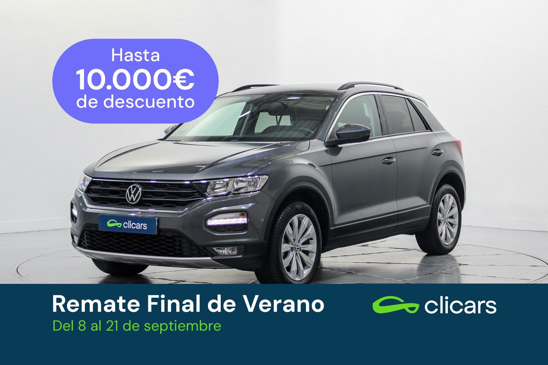 VOLKSWAGEN T-Roc (T-Roc 1.5 TSI Advance DSG7) en Madrid