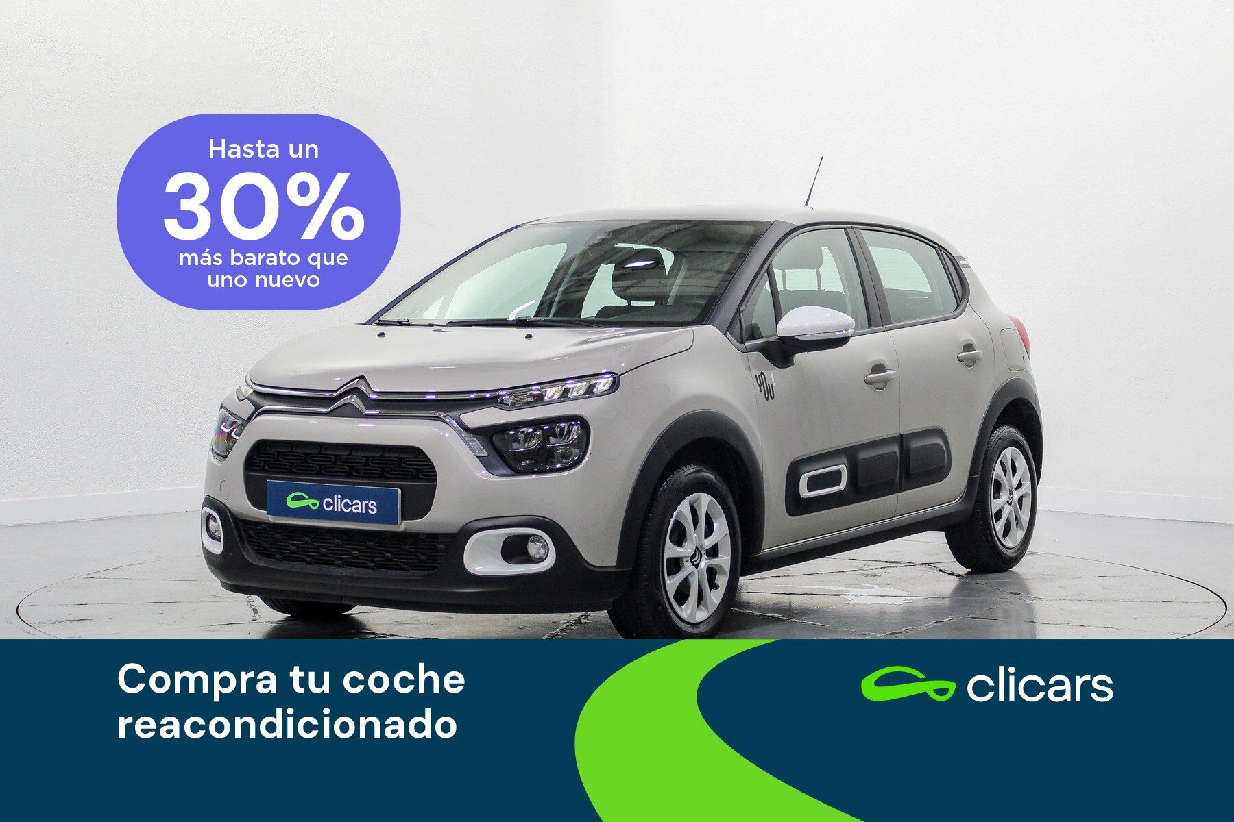 CITROEN C3 (C3 1.2 PureTech S&S YOU! 83) en Madrid