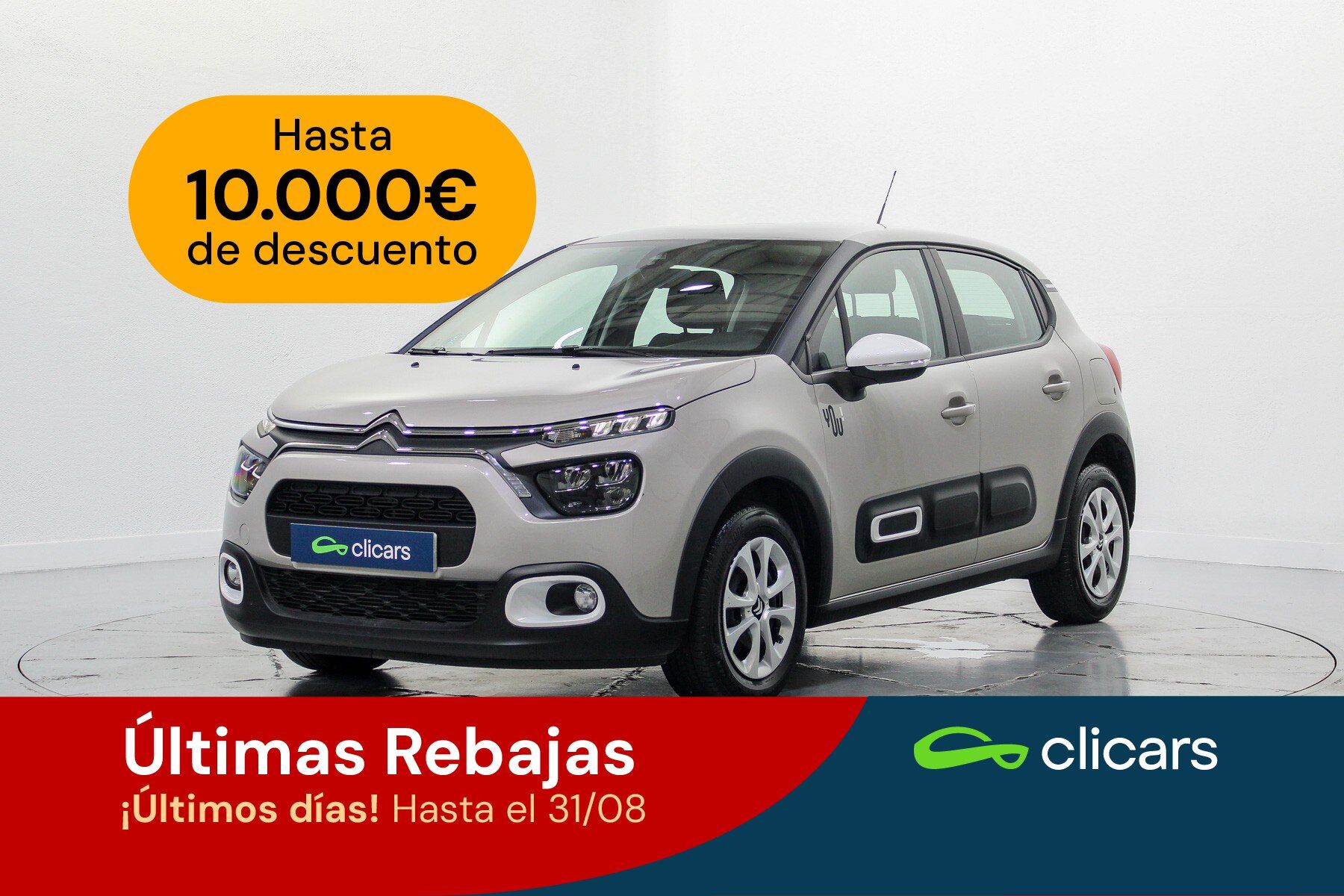 CITROEN C3 (C3 1.2 PureTech S&S YOU! 83) en Madrid