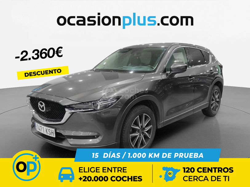 Foto del MAZDA CX-5 2.2 Skyactiv-D Zenith Black AWD Aut. 110kW