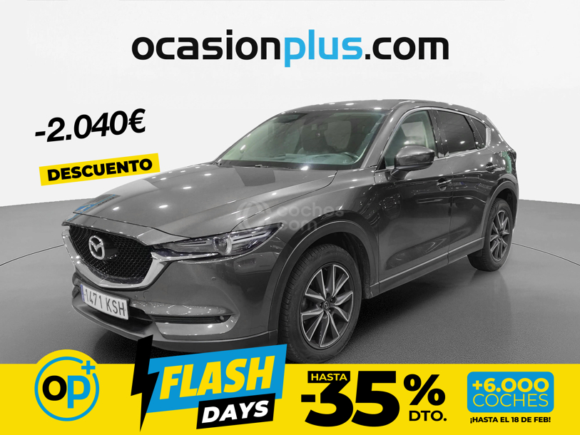 Foto del MAZDA CX-5 2.2 Skyactiv-D Zenith Black AWD Aut. 110kW