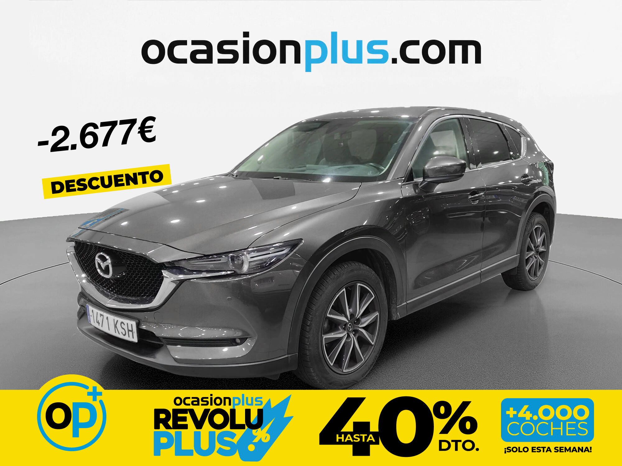 Foto del MAZDA CX-5 2.2 Skyactiv-D Zenith Black AWD Aut. 110kW