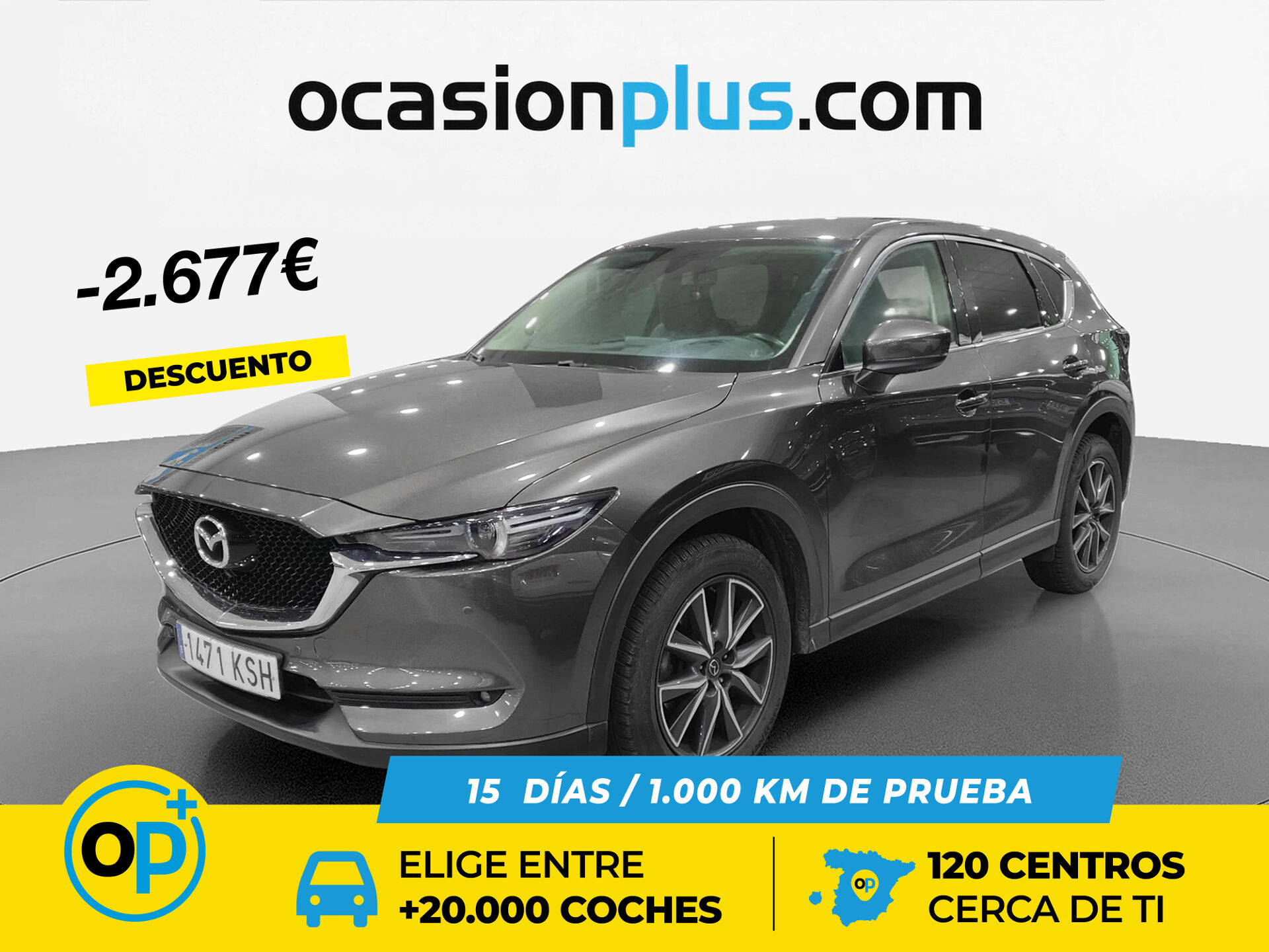 Imagen 1 de MAZDA CX-5