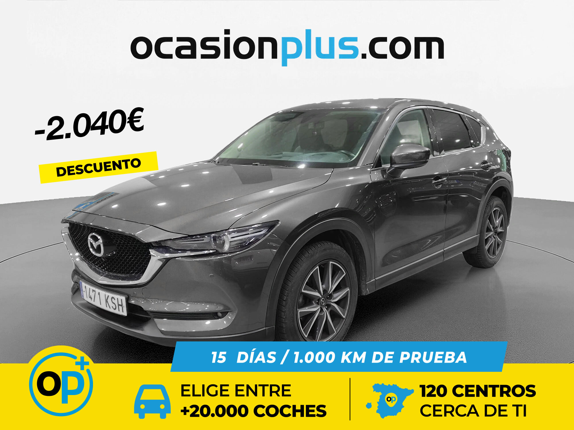 Foto del MAZDA CX-5 2.2 Skyactiv-D Zenith Black AWD Aut. 110kW