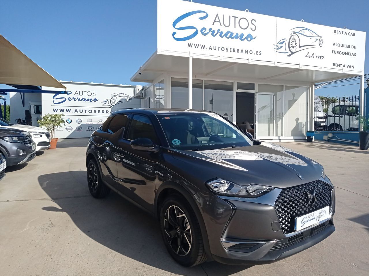 DS DS3 Crossback (CROSSBACK BlueHDi 81 kW Manual SO CHIC) en Málaga