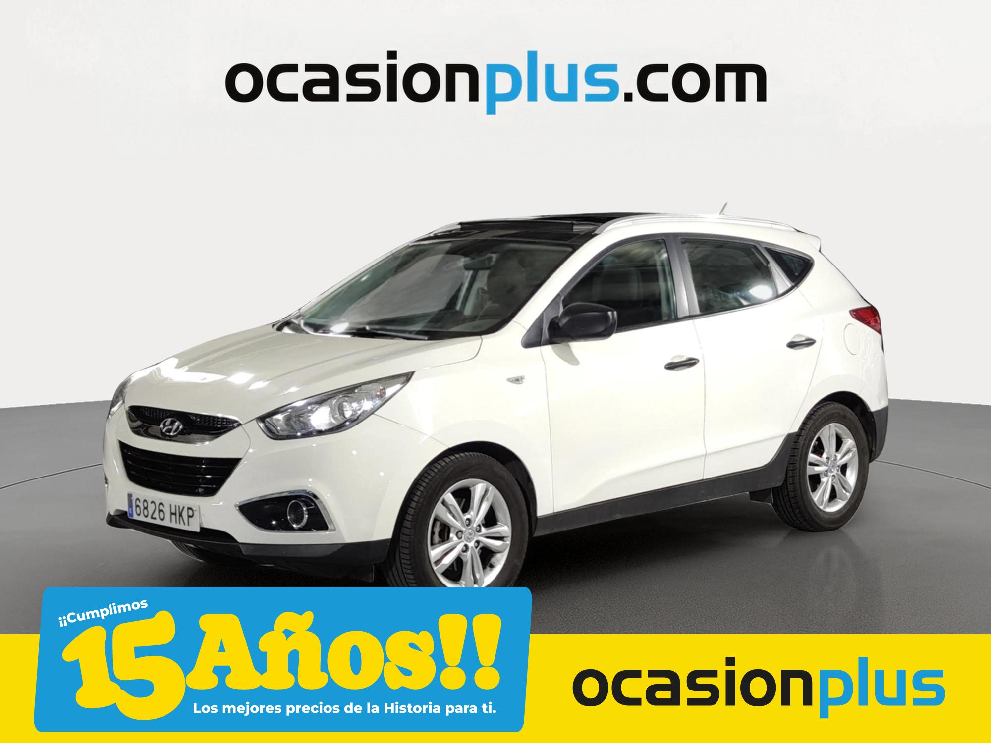 HYUNDAI ix35 (1.6 GL Classic Sky 4x2 99 kW (135 CV)) en Madrid