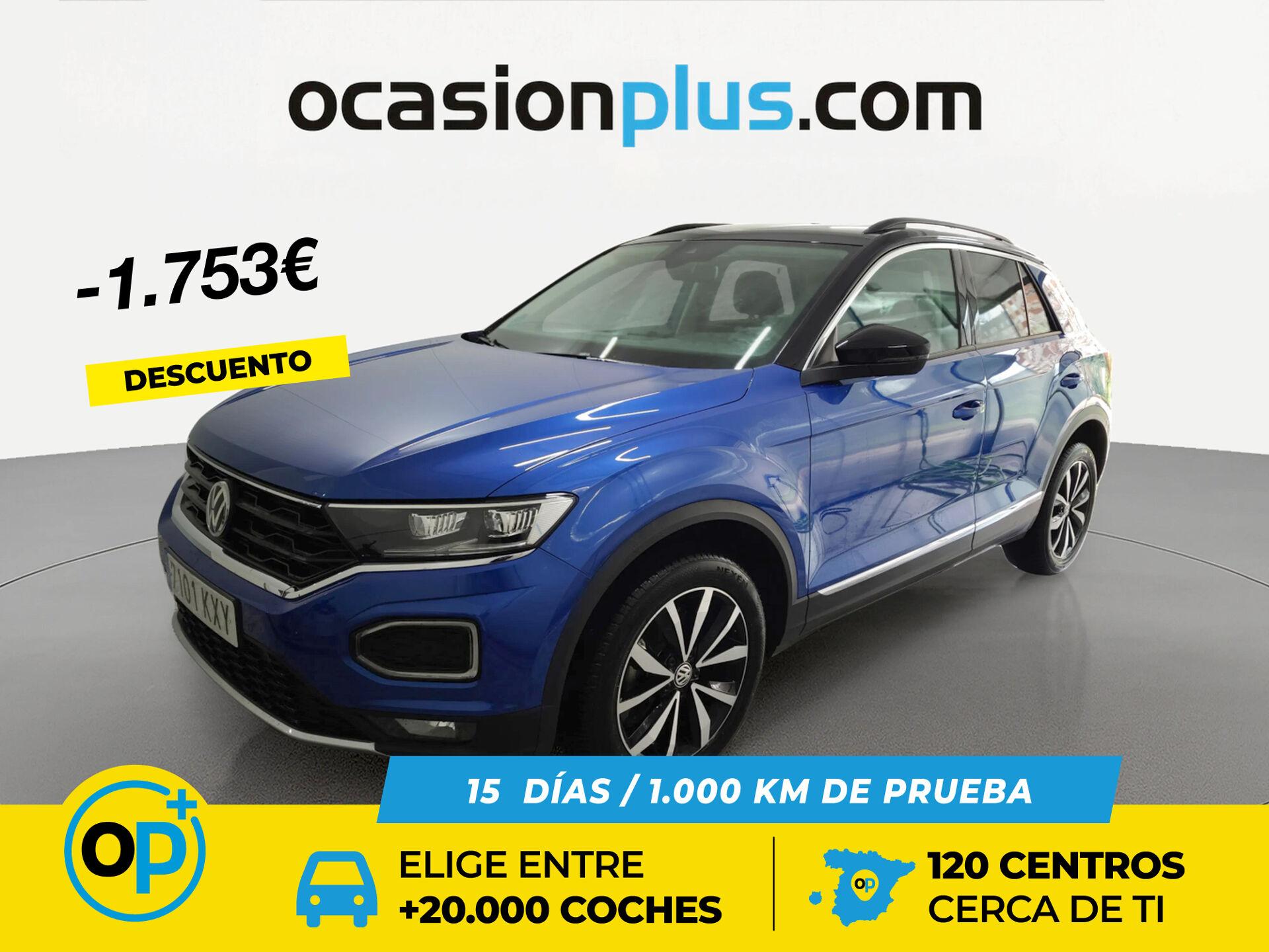 Imagen 1 de VOLKSWAGEN T-Roc