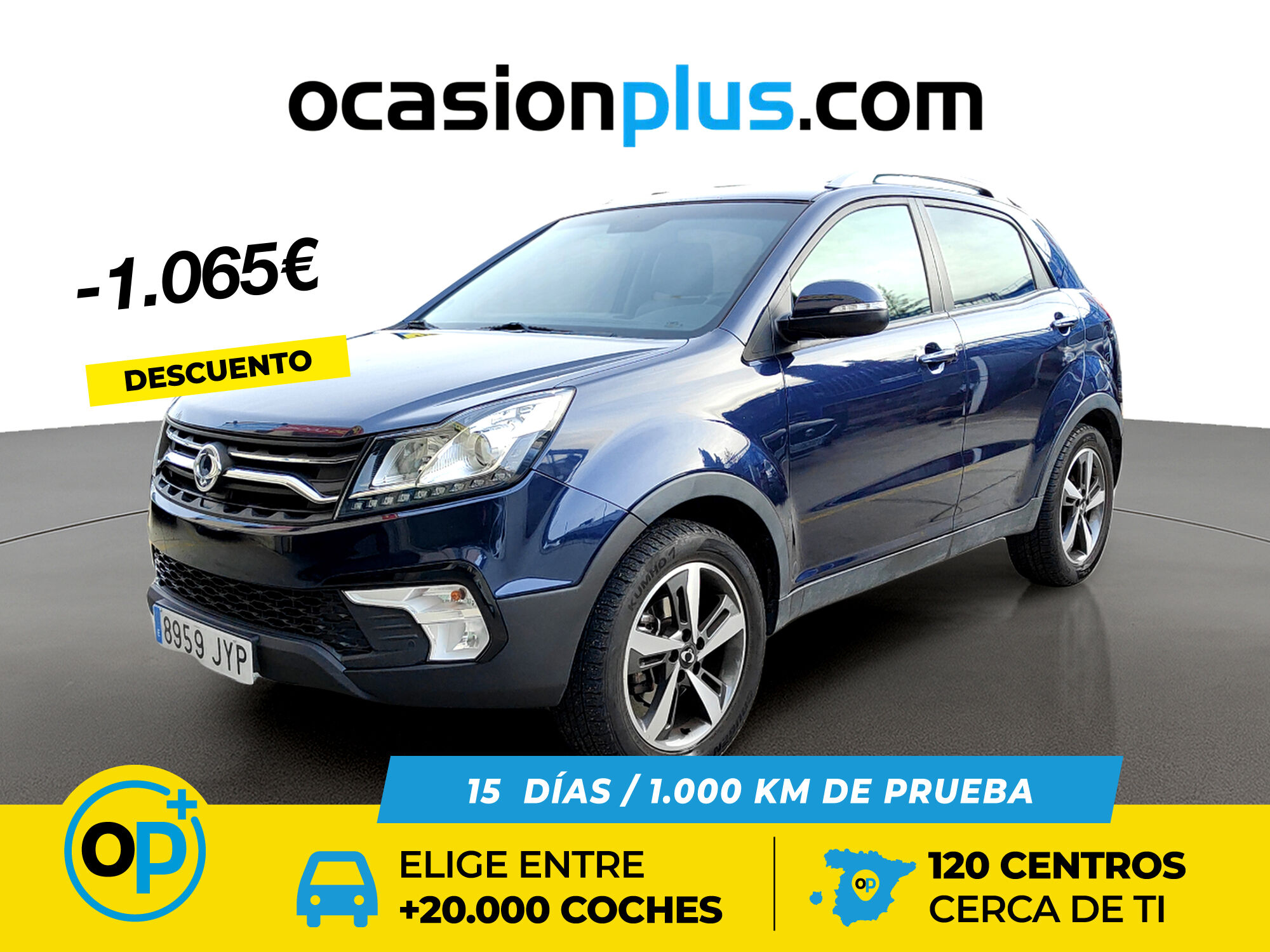 SSANGYONG KGM Korando (D22T Limited 4x2 131 kW (178 CV)) en Madrid