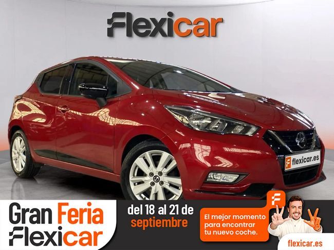 NISSAN Micra (IG-T 74 kW (100 CV) E6D CVT N-Connecta) en Coruña, A