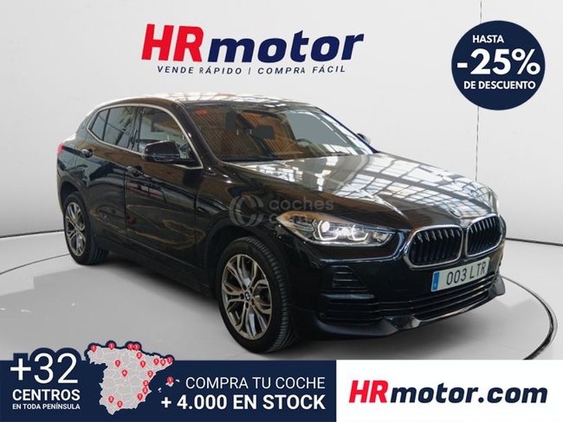 Foto del BMW X2 sDrive 18iA
