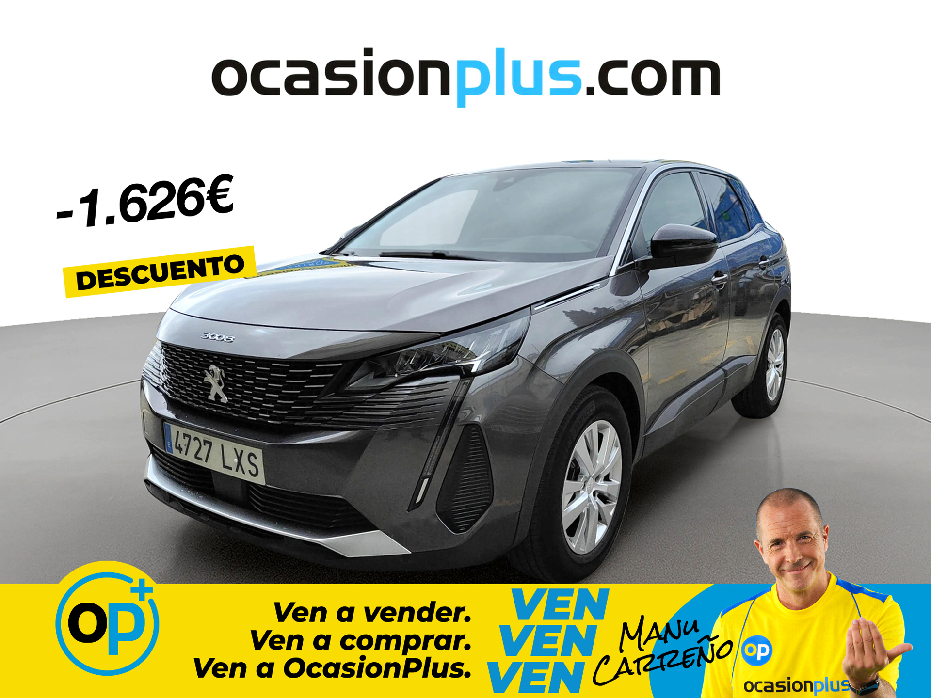 Imagen de PEUGEOT 3008