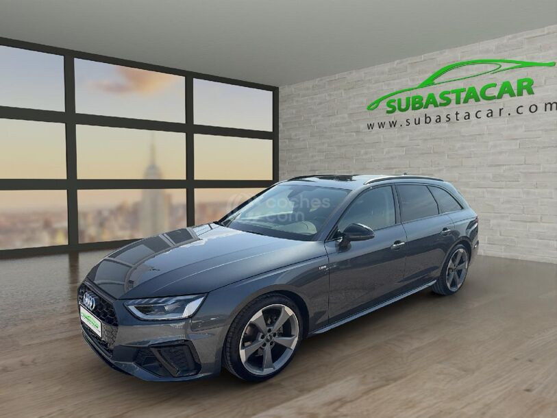 Foto del AUDI A4 Avant 35 TFSI Black line 110kW