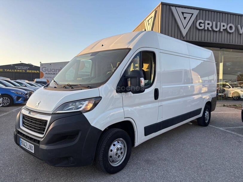 Foto del PEUGEOT Boxer Furgón 2.2BlueHDI 335 L3H2 S&S 140