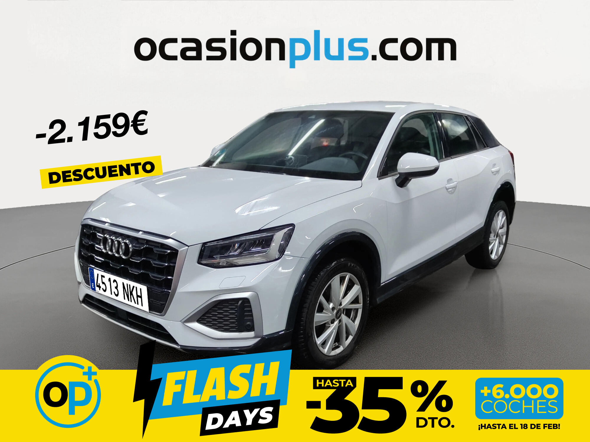 Foto del AUDI Q2 35 TFSI Advanced S tronic 110kW