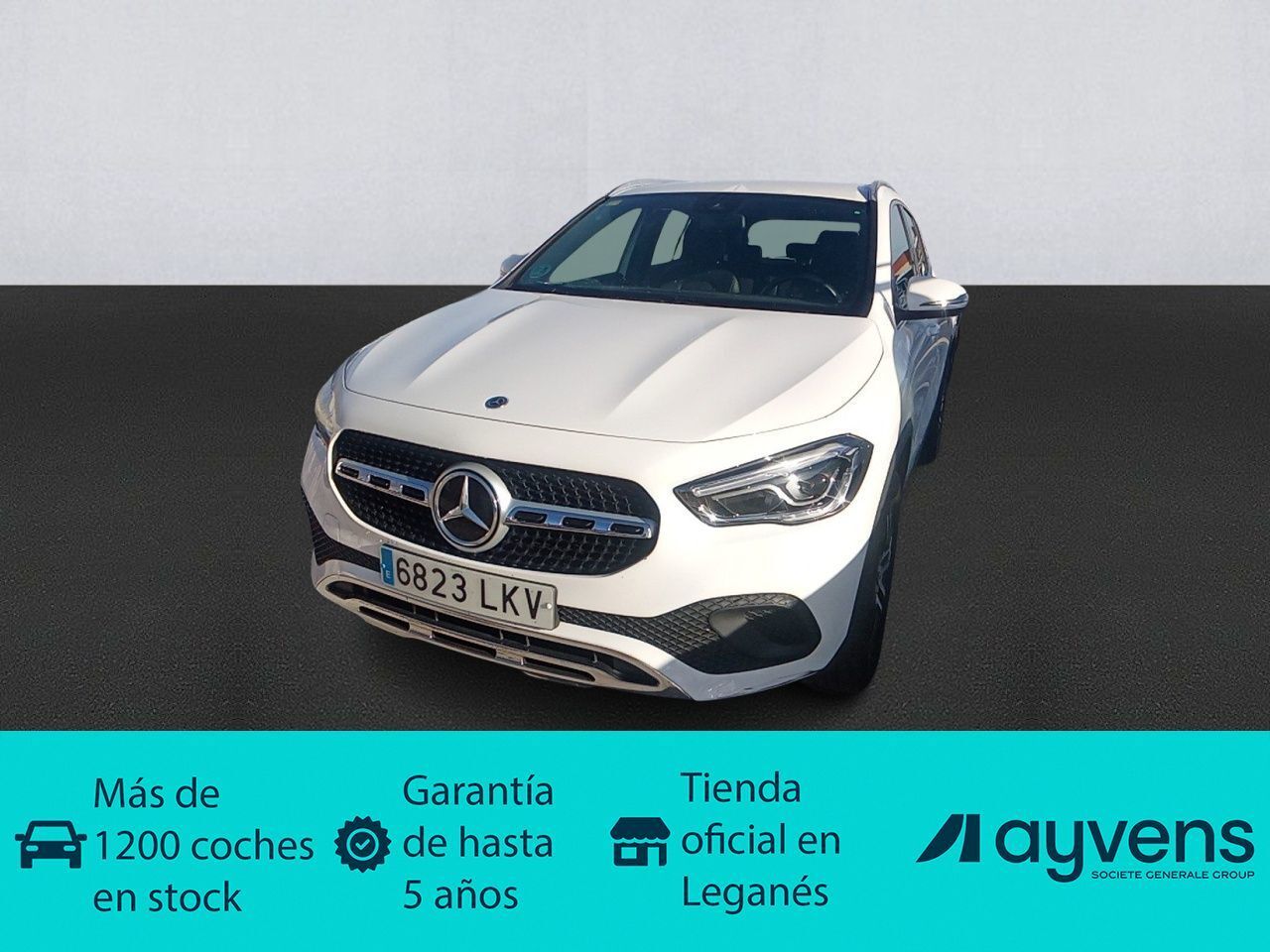 MERCEDES Clase GLA (200 120 kW (163 CV)) en Madrid