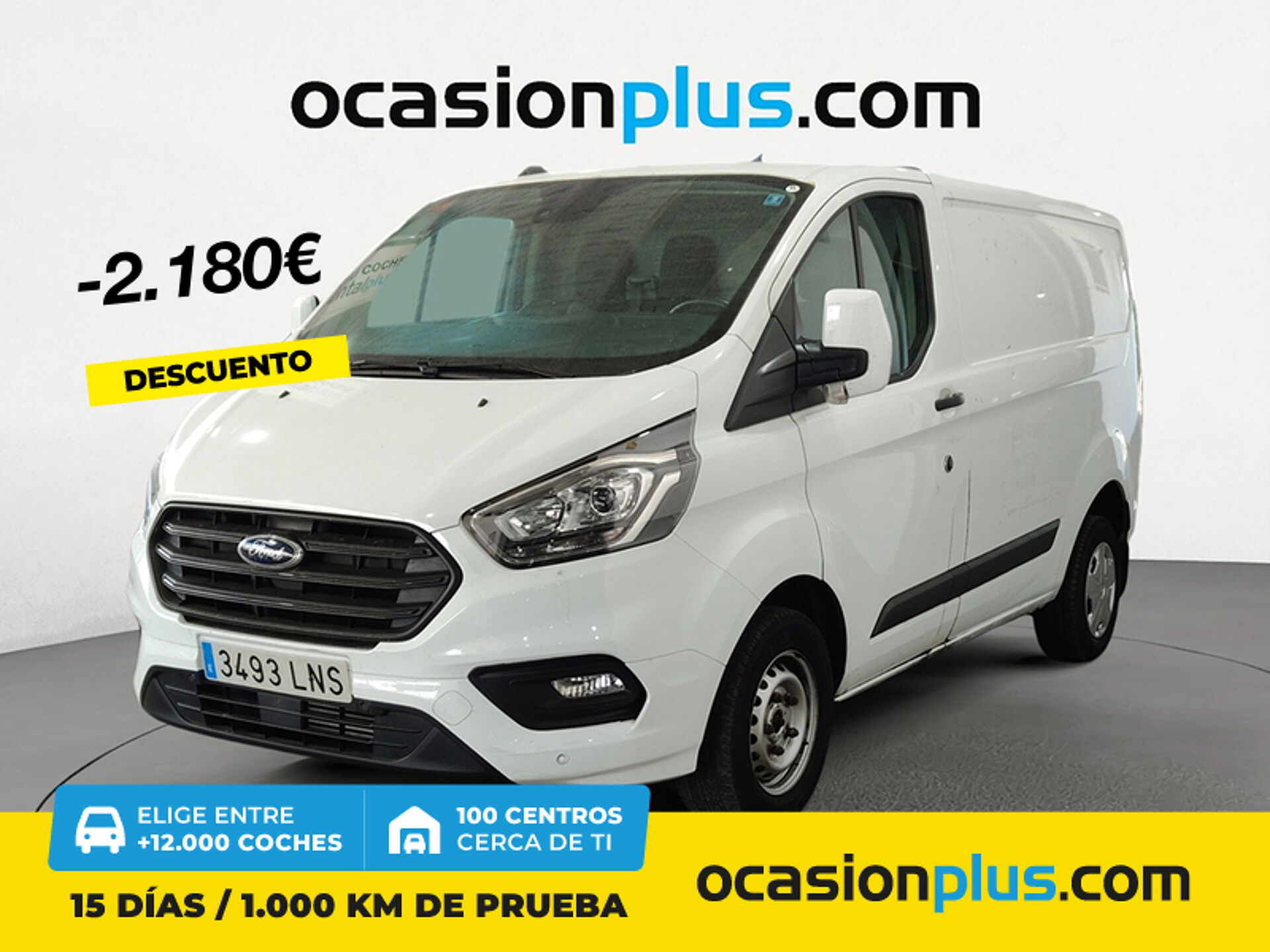 Imagen de FORD Transit Custom