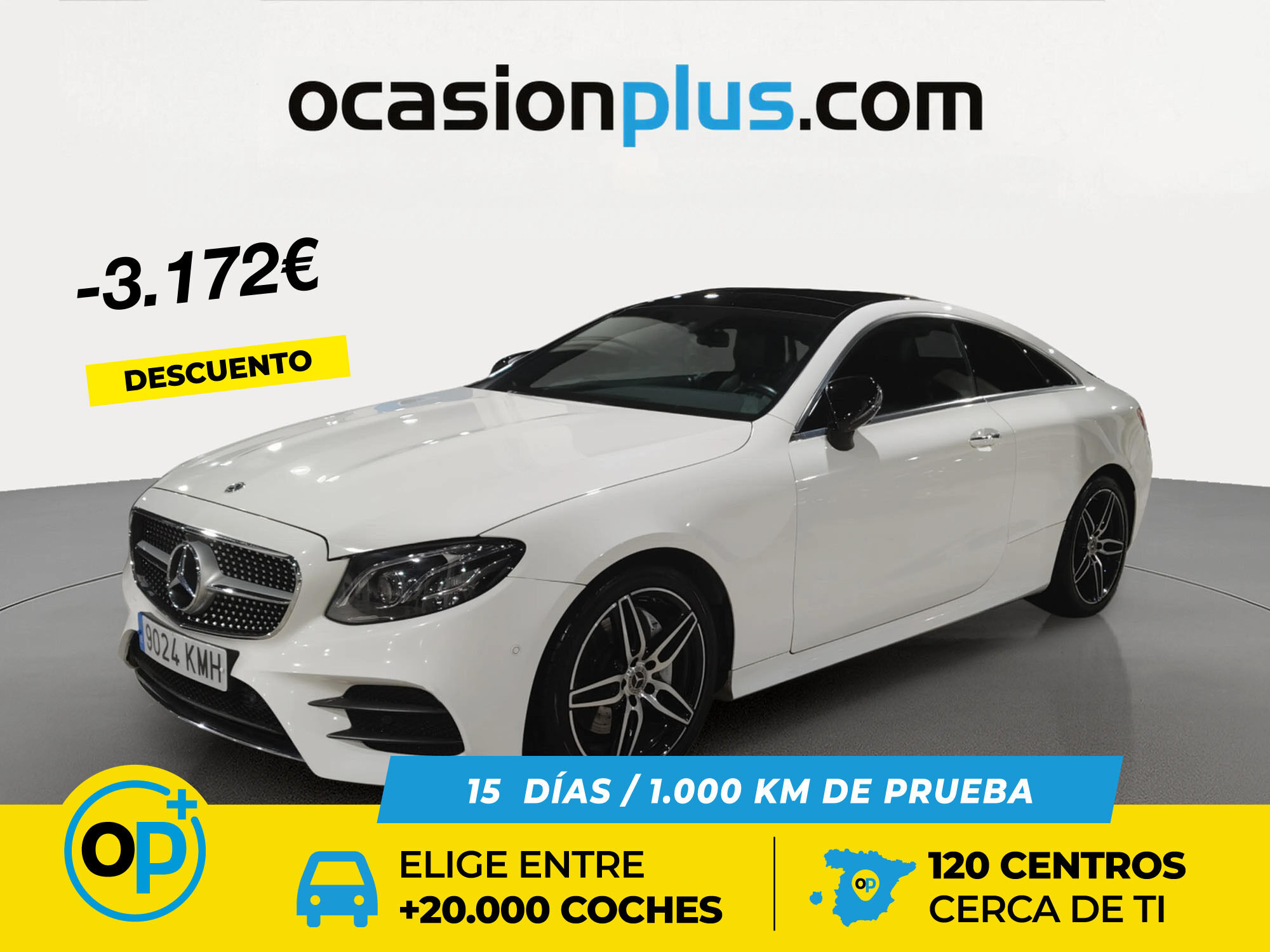 MERCEDES Clase E (E 220 d Coupe 143 kW (194 CV)) en Madrid