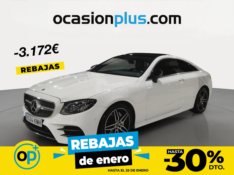 Foto del MERCEDES Clase E E Cabrio 220d 9G-Tronic