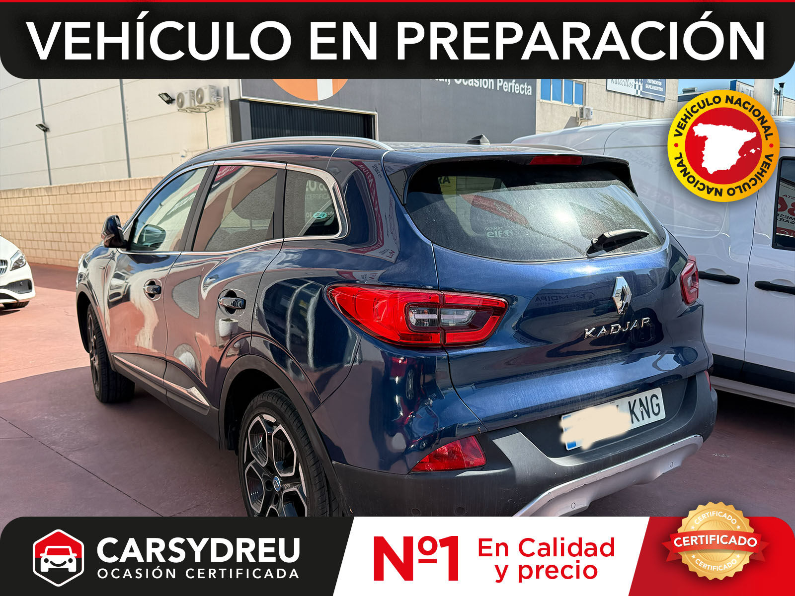 Foto del RENAULT Kadjar 1.2 TCe Energy S-Edition 97kW