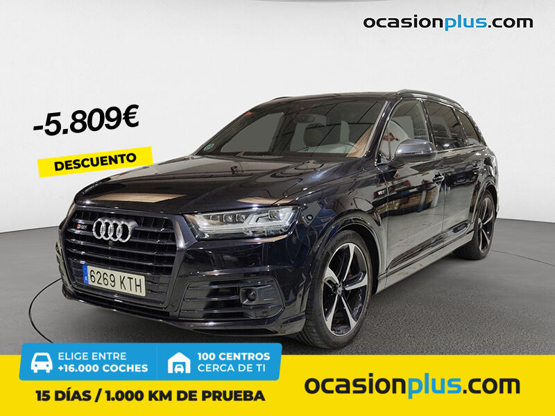 AUDI Q7 (4.0 TDI quattro 320 kW (435 CV) tiptronic) en Madrid