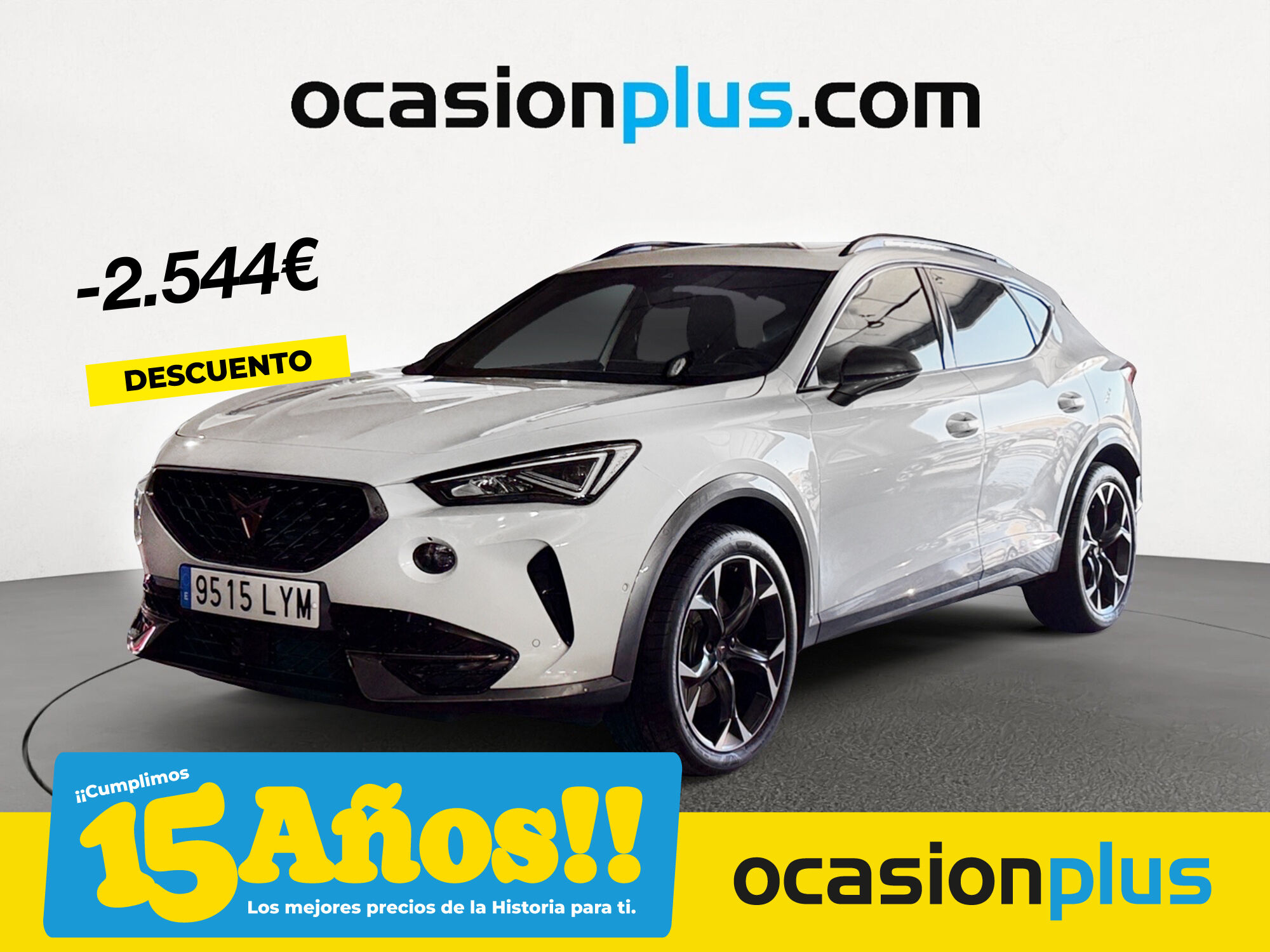 CUPRA Formentor (1.5 TSI 110 kW (150 CV)) en Madrid