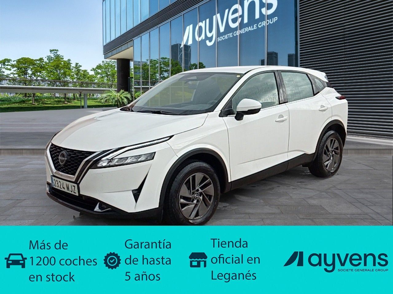 NISSAN Qashqai (DIG-T 140 mHEV Acenta 4x2 103 kW (140 CV)) en Madrid